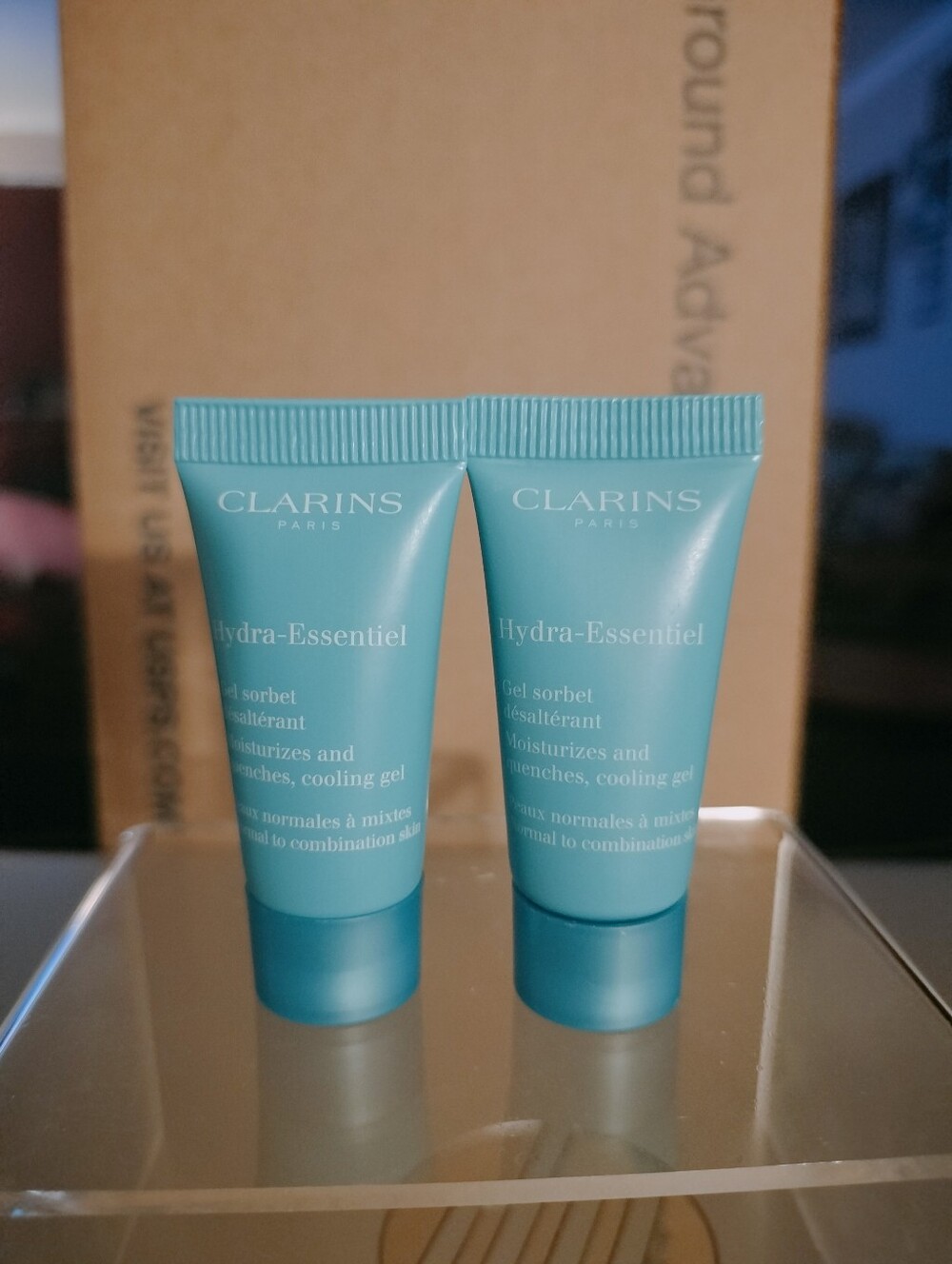 Clarins Hydra-Essentiel Moisturizer  — Travel Size